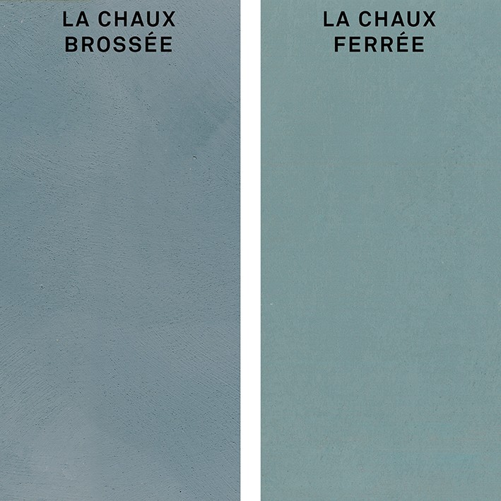 La Chaux - Aspect mat - Bleu chardon