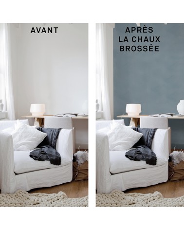 Peinture La Chaux - Aspect mat