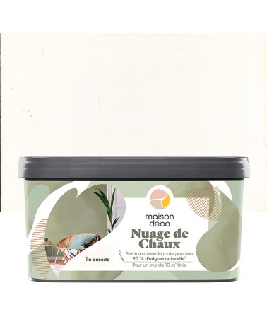 Peinture Nuage de Chaux - Aspect mat
