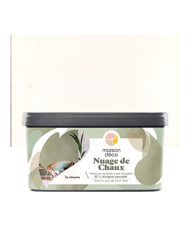 Peinture Nuage de Chaux - Aspect mat