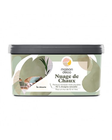Peinture Nuage de Chaux - Aspect mat