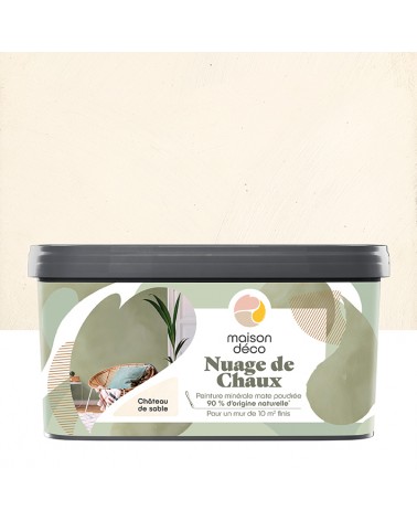Peinture Nuage de Chaux - Aspect mat