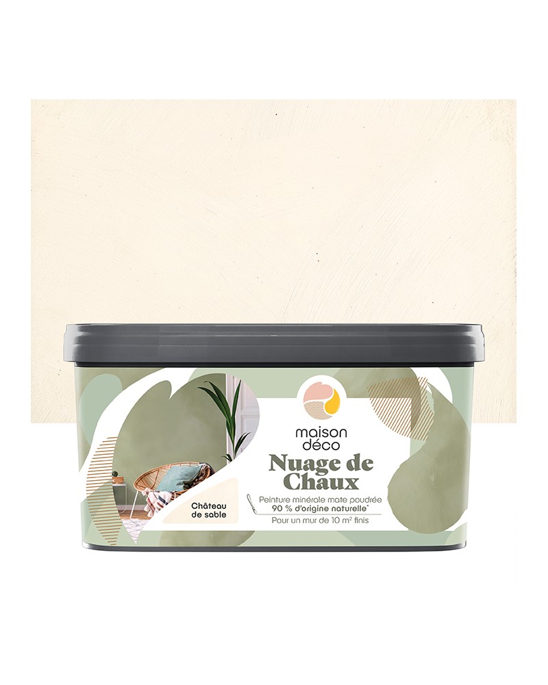Peinture Nuage de Chaux - Aspect mat