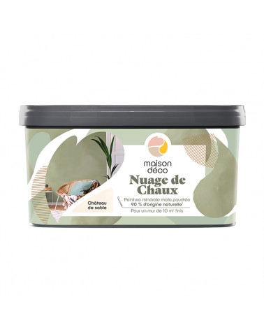 Peinture Nuage de Chaux - Aspect mat