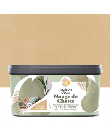 Peinture Nuage de Chaux - Aspect mat