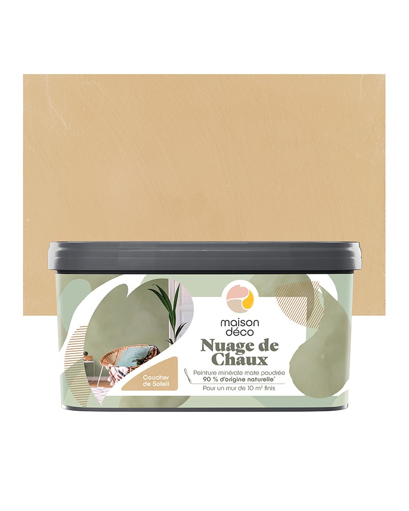 Peinture Nuage de Chaux - Aspect mat