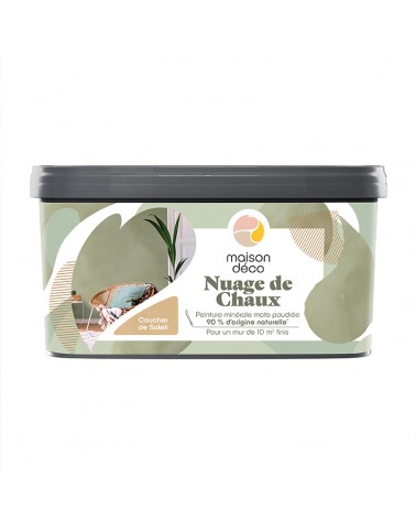 Peinture Nuage de Chaux - Aspect mat