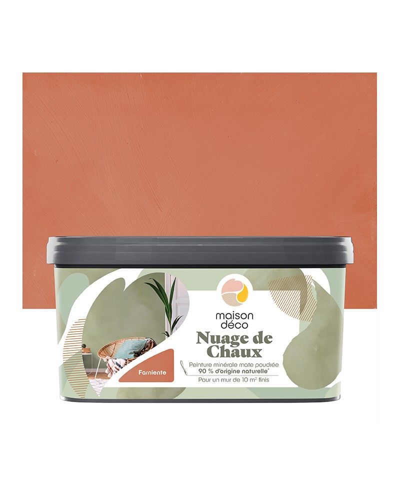 Peinture Nuage de Chaux - Aspect mat