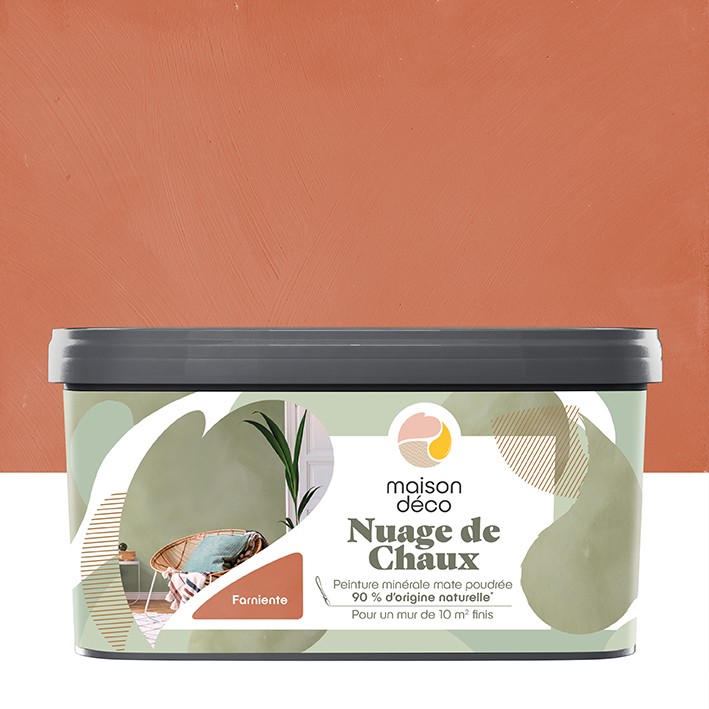 Peinture Nuage de Chaux - Aspect mat - Farniente