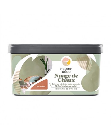 Peinture Nuage de Chaux - Aspect mat