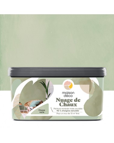 Peinture Nuage de Chaux - Aspect mat