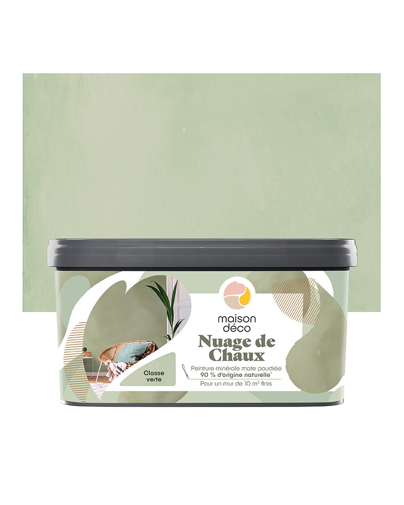 Peinture Nuage de Chaux - Aspect mat