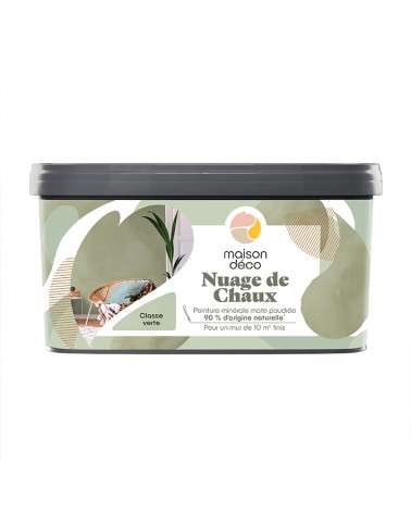 Peinture Nuage de Chaux - Aspect mat