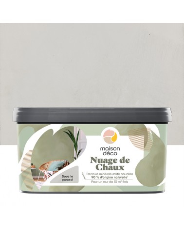 Peinture Nuage de Chaux - Aspect mat