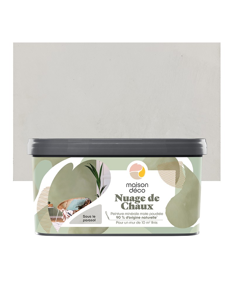 Peinture Nuage de Chaux - Aspect mat