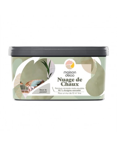 Peinture Nuage de Chaux - Aspect mat