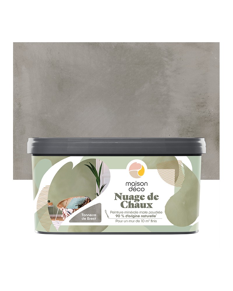 Peinture Nuage de Chaux - Aspect mat