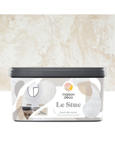 Enduit Le Stuc - Aspect marbré