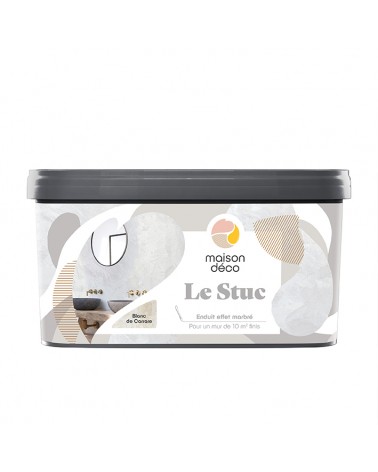 Enduit Le Stuc - Aspect marbré