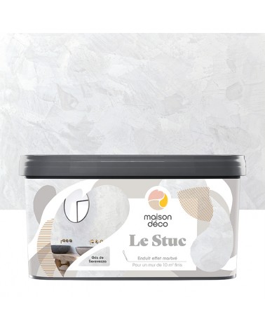 Enduit Le Stuc - Aspect marbré