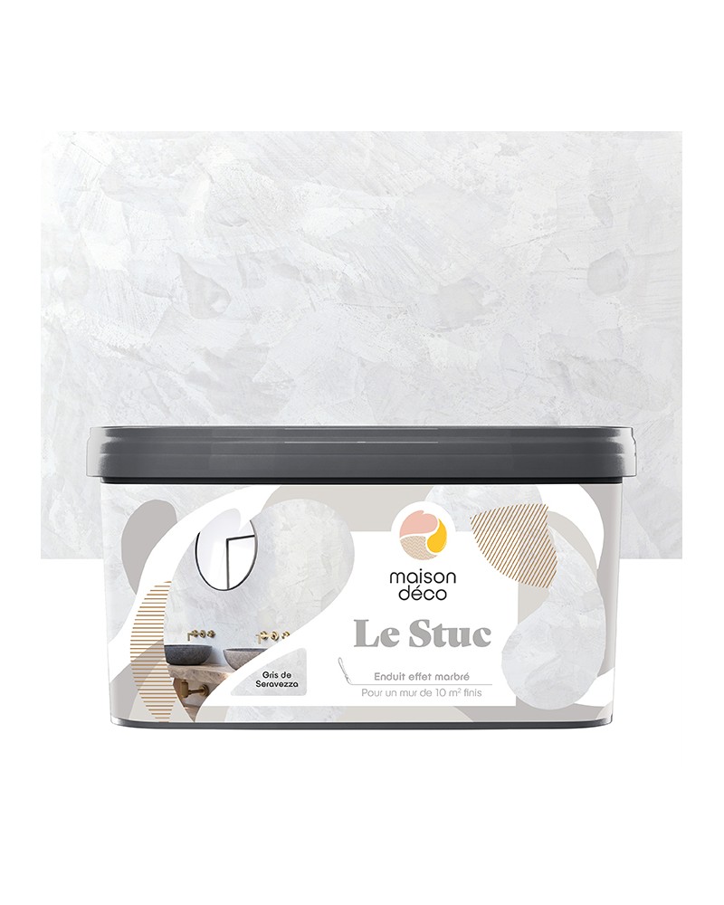 Enduit Le Stuc - Aspect marbré