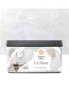 Enduit Le Stuc - Aspect marbré - Gris de seravezza