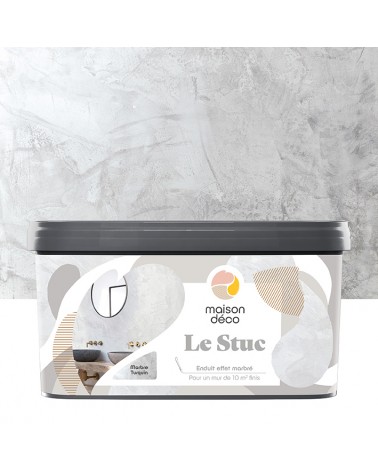 Enduit Le Stuc - Aspect marbré