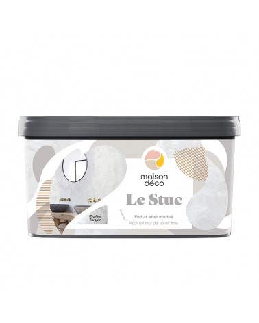 Enduit Le Stuc - Aspect marbré