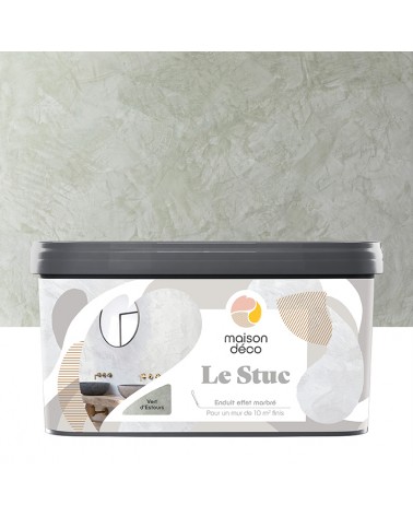 Enduit Le Stuc - Aspect marbré