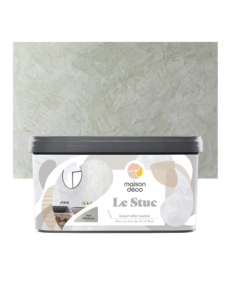 Enduit Le Stuc - Aspect marbré