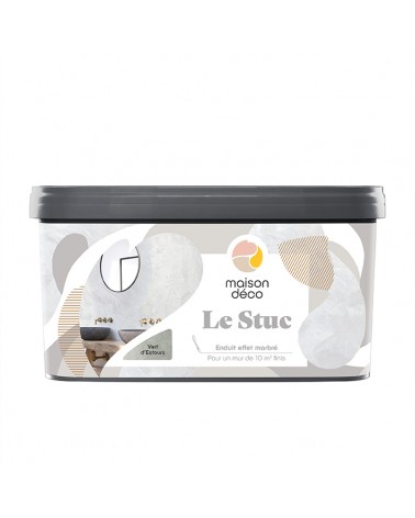 Enduit Le Stuc - Aspect marbré