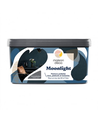 Peinture Moonlight - Effet Pailletée