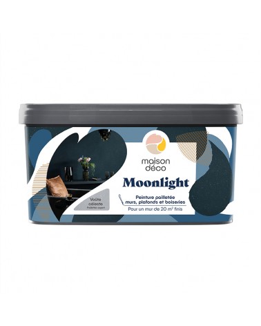 Peinture Moonlight - Effet Pailletée