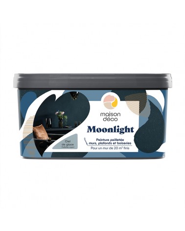 Peinture Moonlight - Effet Pailletée