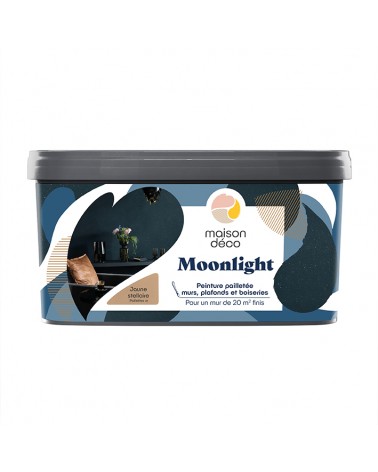Peinture Moonlight - Effet Pailletée