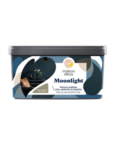 Peinture Moonlight - Effet Pailletée