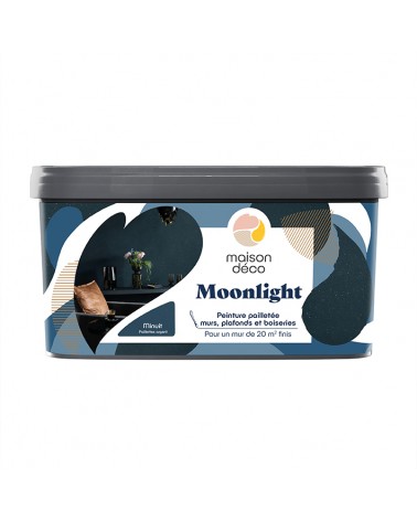 Peinture Moonlight - Effet Pailletée