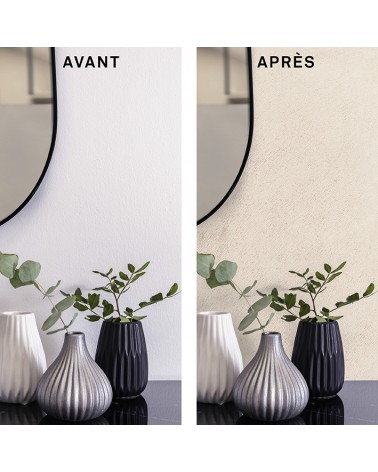 Peinture Sable Précieux - Aspect sablé irisé