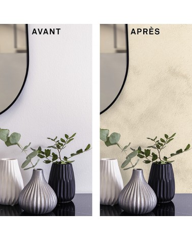 Peinture Sable Précieux - Aspect sablé irisé