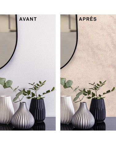 Peinture Sable Précieux - Aspect sablé irisé