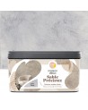 Peinture Sable Précieux - Aspect sablé irisé - Gris perle