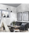 Enduit Urban Lounge - Aspect métallisé - Gris zen