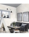Enduit Urban Lounge - Aspect métallisé - Beige perle