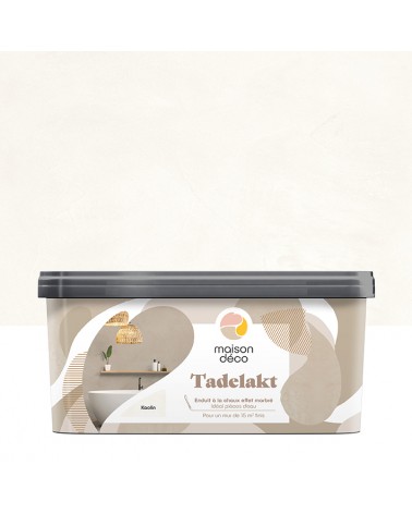 Enduit Tadelakt - Aspect lisse et brillant