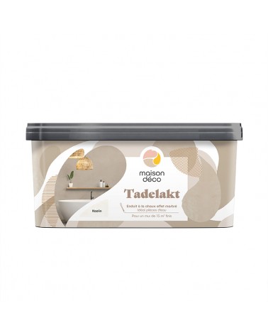 Enduit Tadelakt - Aspect lisse et brillant