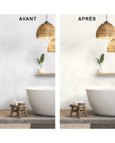 Enduit Tadelakt - Aspect lisse et brillant