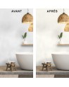 Enduit Tadelakt - Aspect lisse et brillant - Kaolin