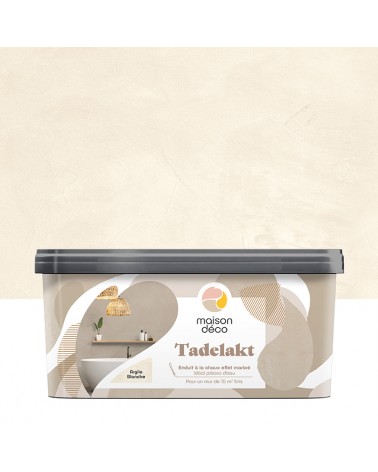 Enduit Tadelakt - Aspect lisse et brillant