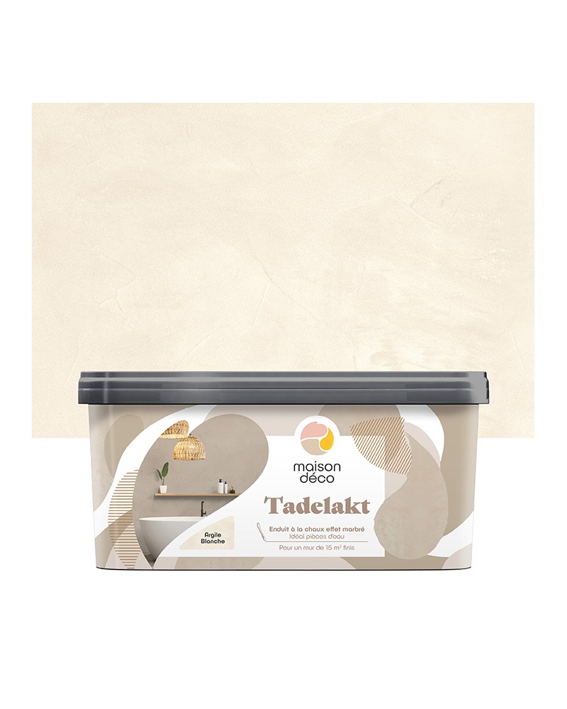 Enduit Tadelakt - Aspect lisse et brillant