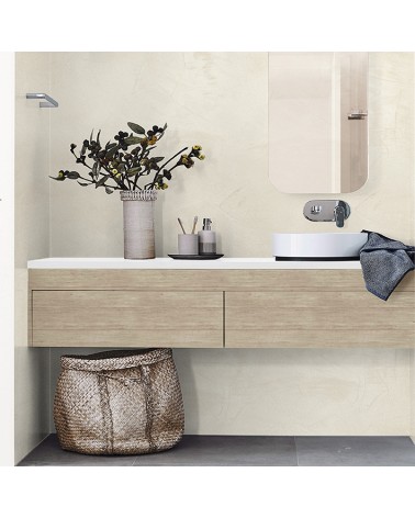 Enduit Tadelakt - Aspect lisse et brillant